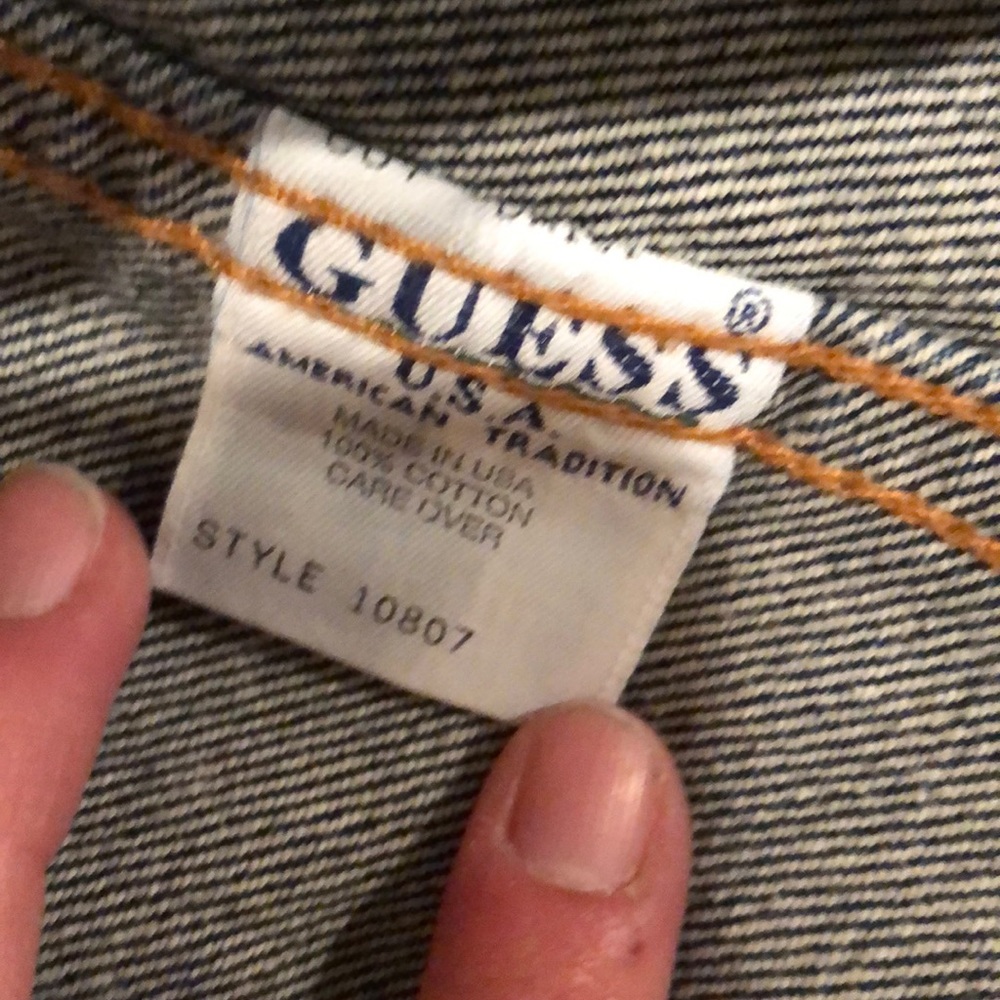 💜guess jean jacket - Picture 3 of 3